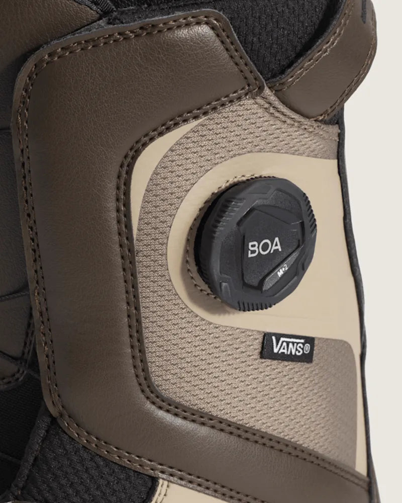 Black / White / Gum Brown
