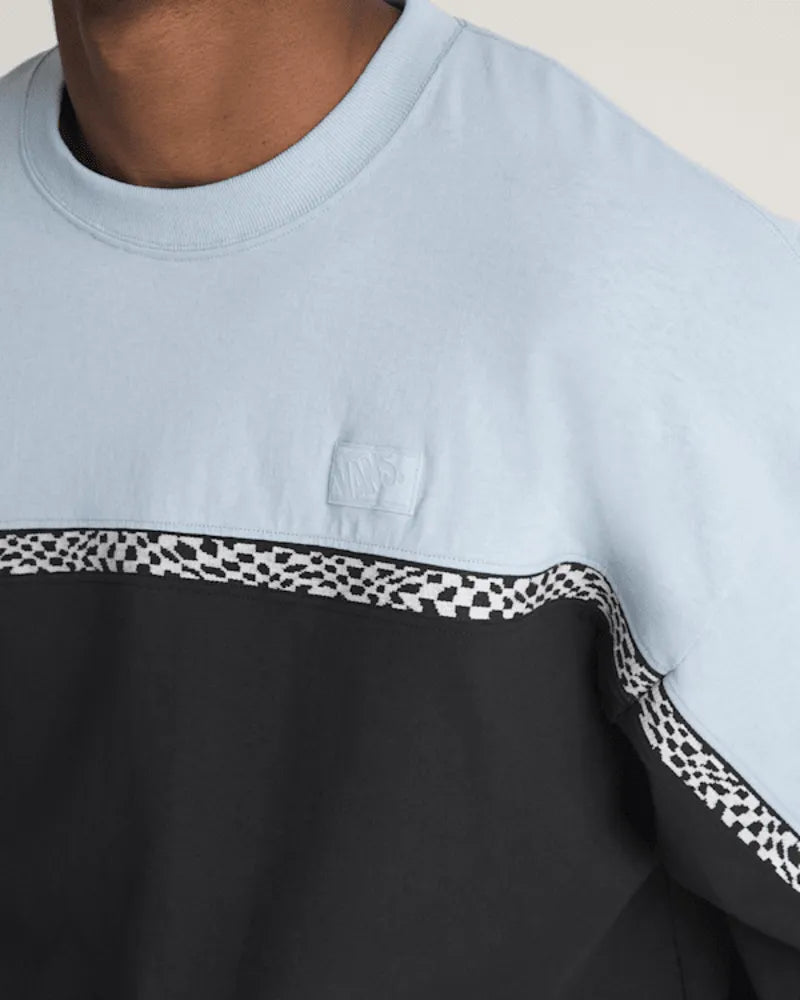 Soft Slate Blue / Black