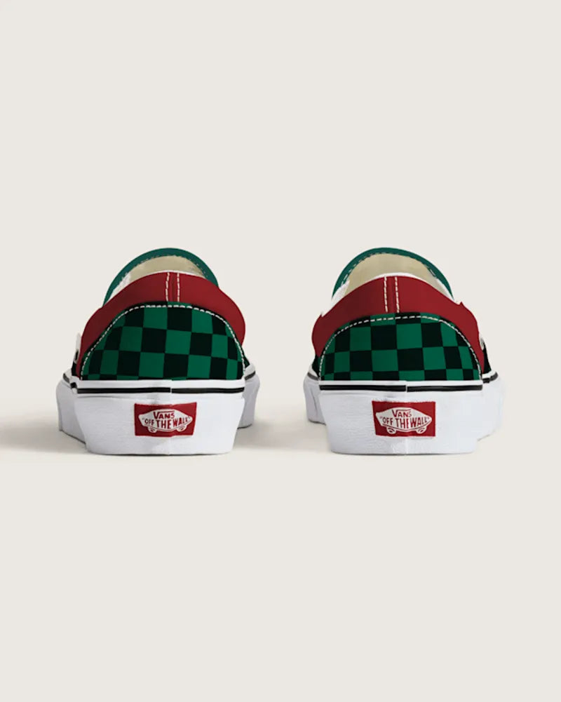 Checkerboard Green / Red
