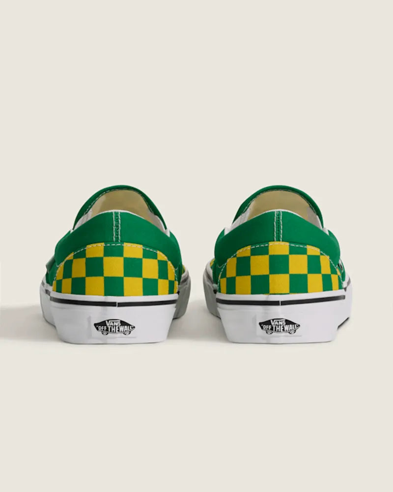 Checkerboard Orange / True White