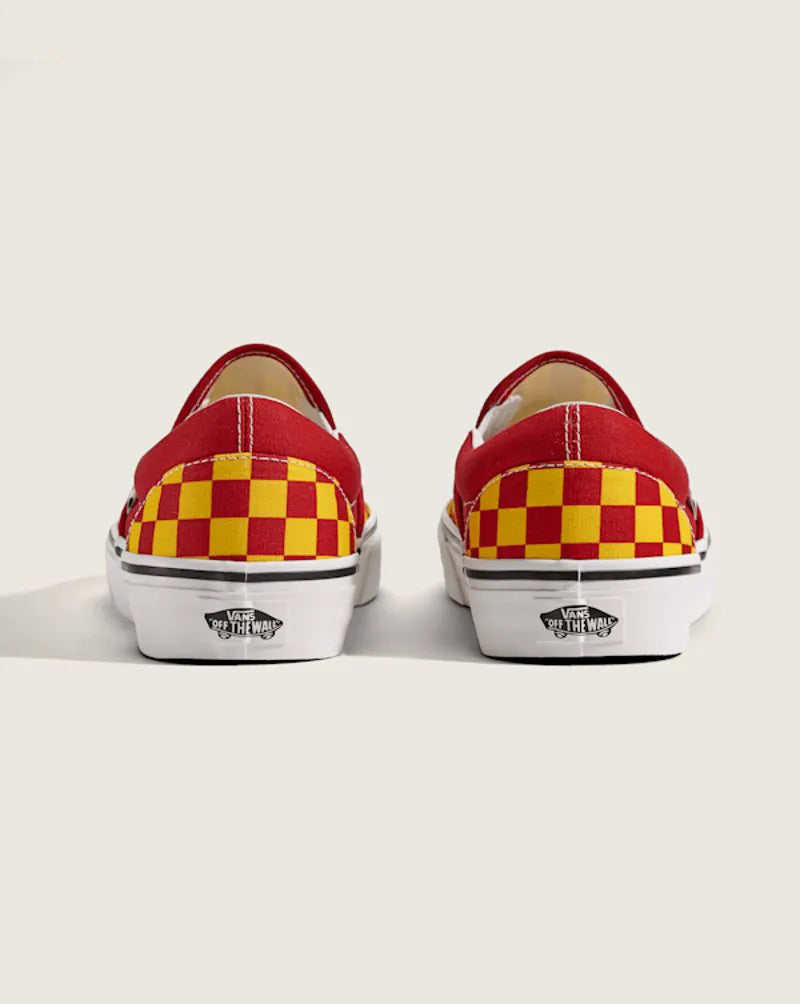 Checkerboard Orange / True White