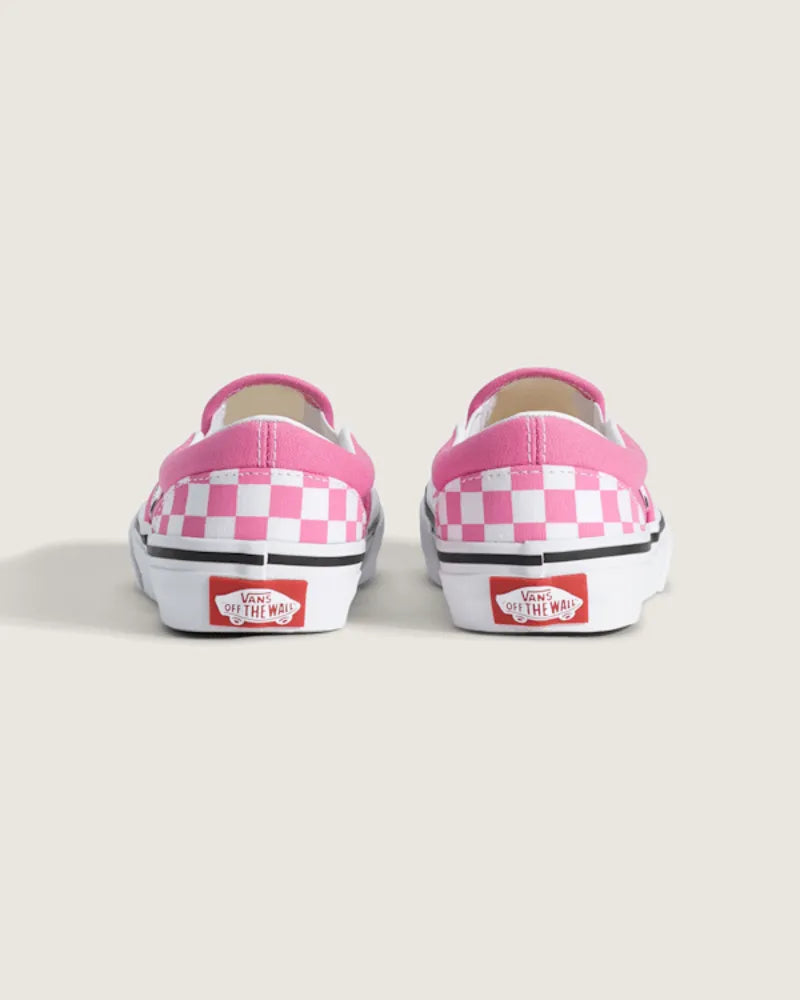 Checkerboard Fizz Pink