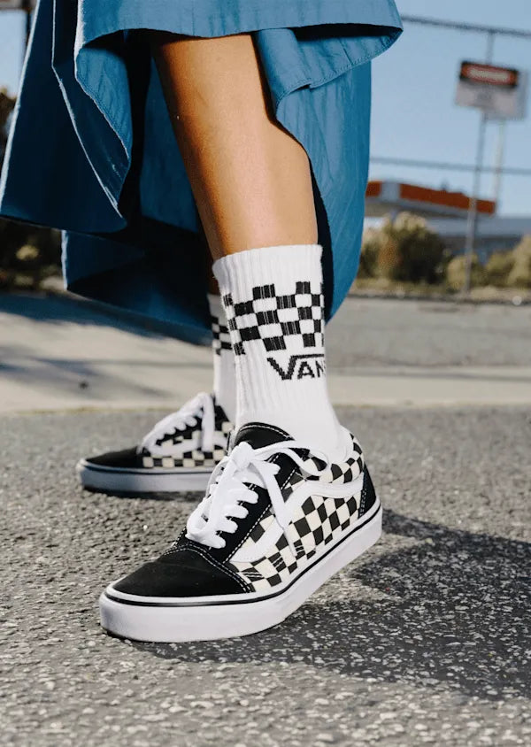Checkerboard Black / White