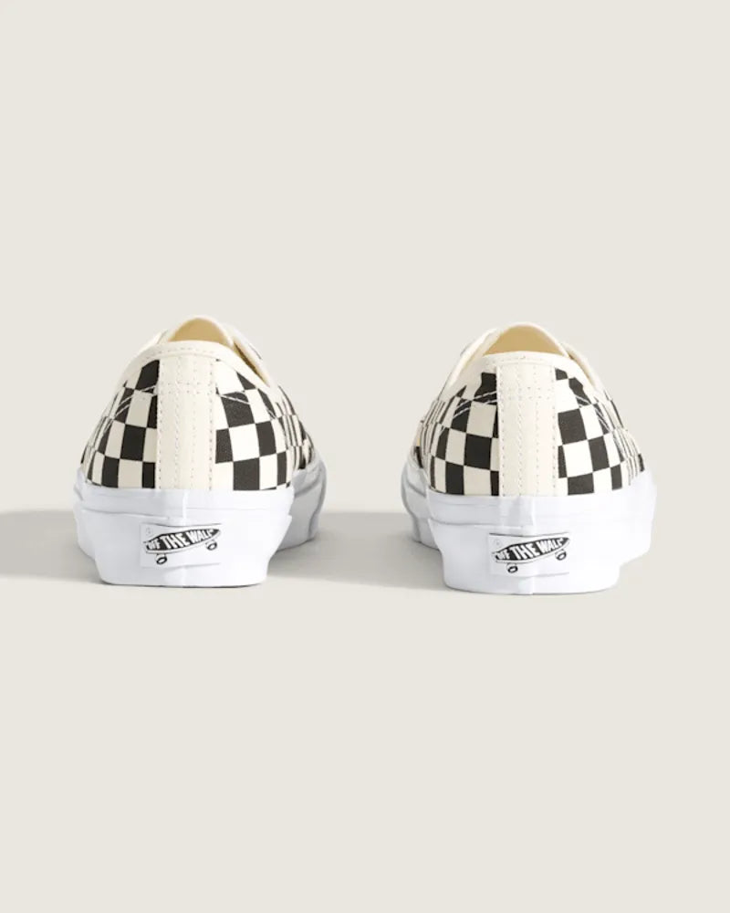 Checkerboard Asphalt Grey / White