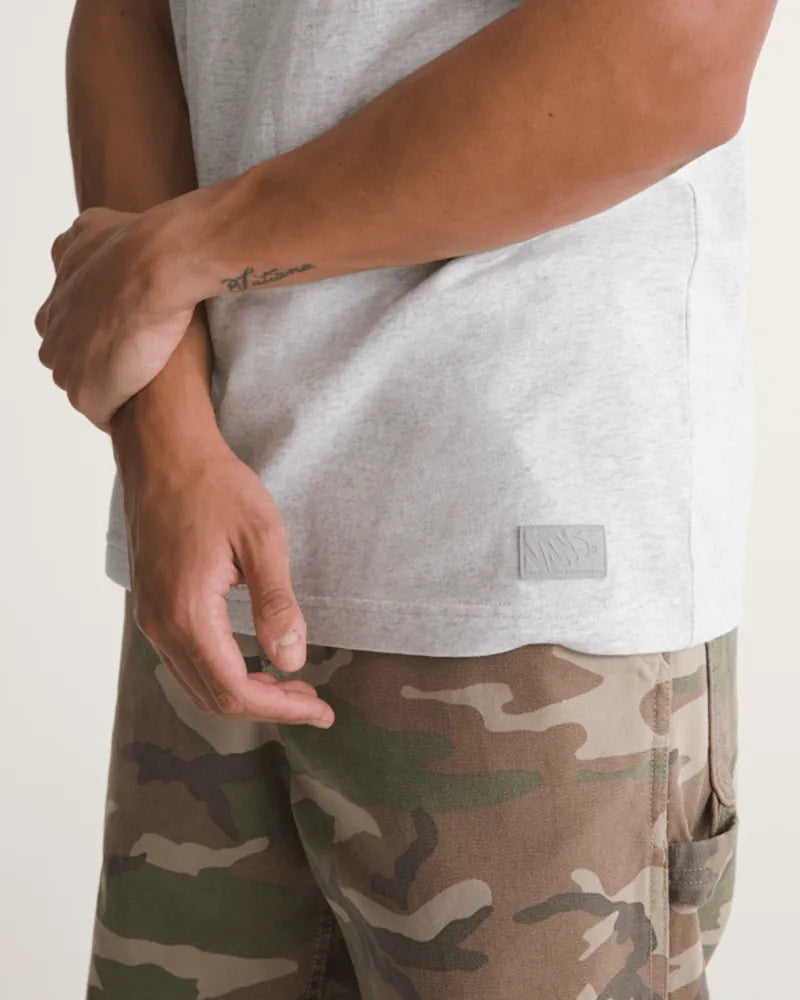 Ash Heather Grey