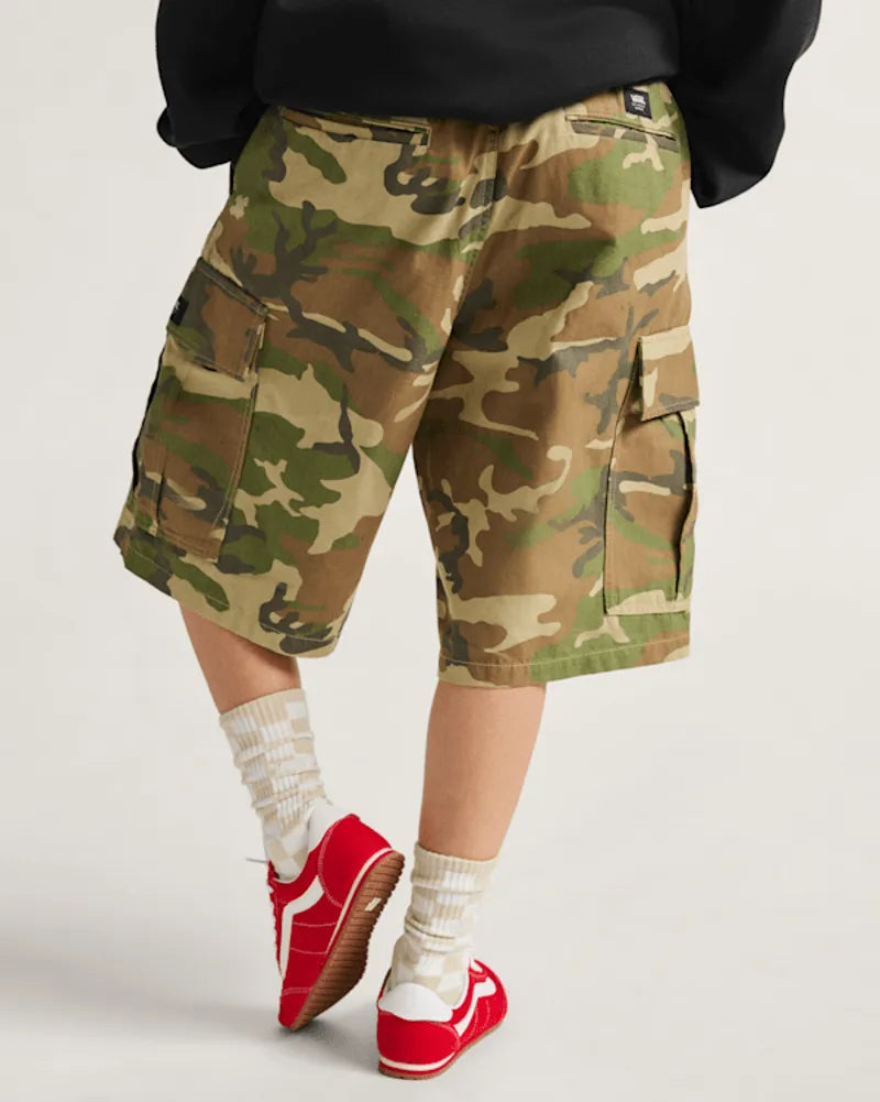 Vintage Camo Brown / Green