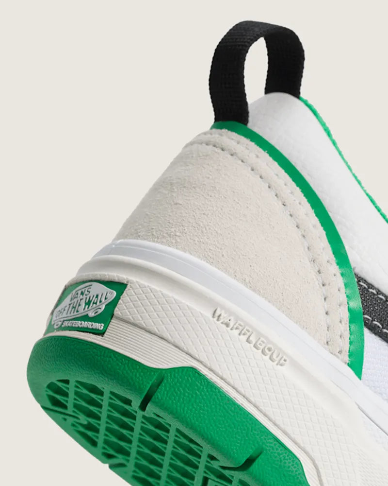 White / Green