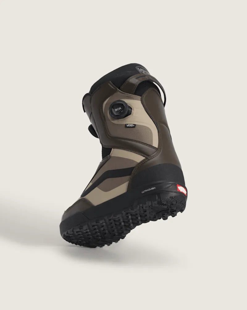 Black / White / Gum Brown