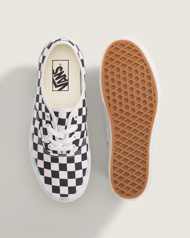 Checkerboard Charcoal / Black