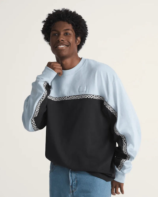 Soft Slate Blue / Black