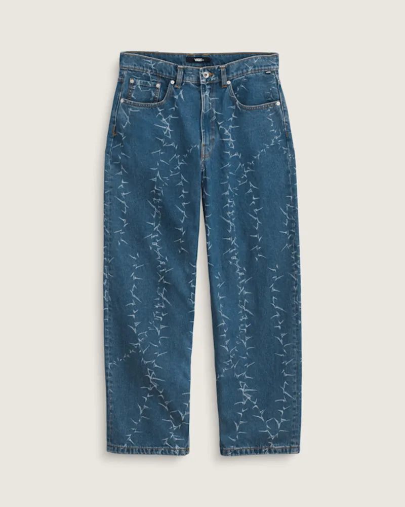 Vintage Indigo Blue