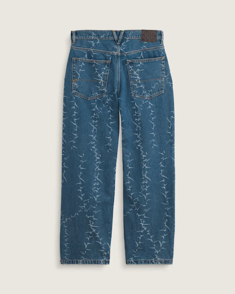 Vintage Indigo Blue