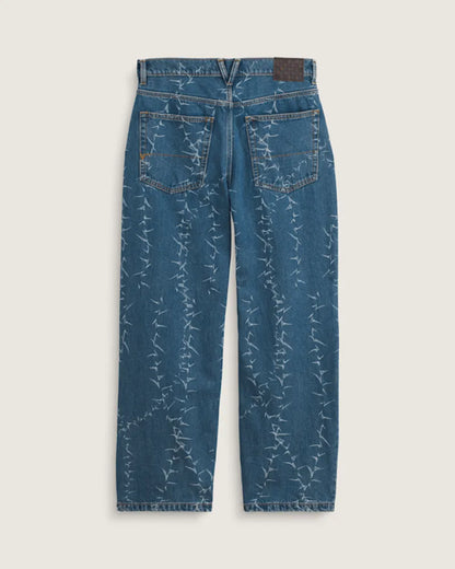 Vintage Indigo Blue