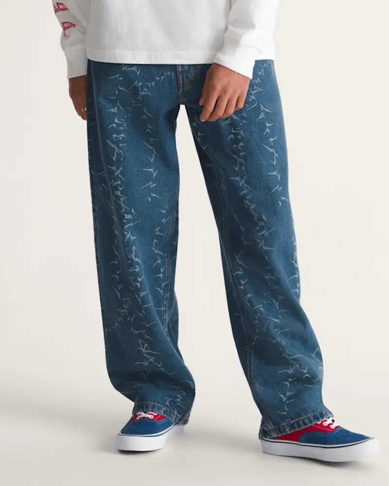Vintage Indigo Blue