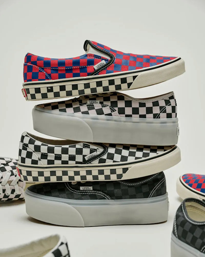Checkerboard Black / White