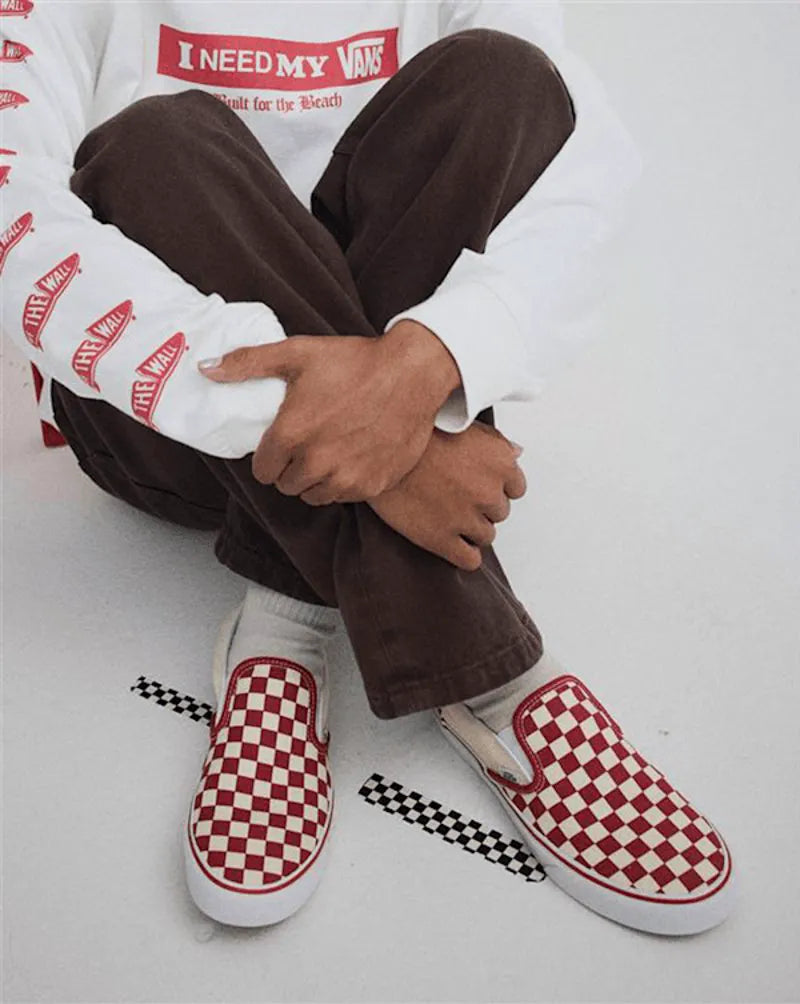 Checkerboard Black / White