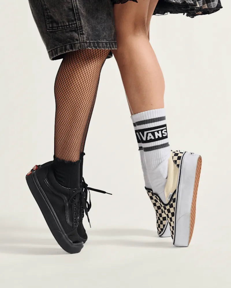 Checkerboard Black / Classic White
