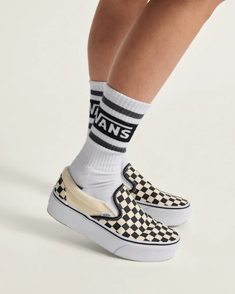 Checkerboard Black / Classic White