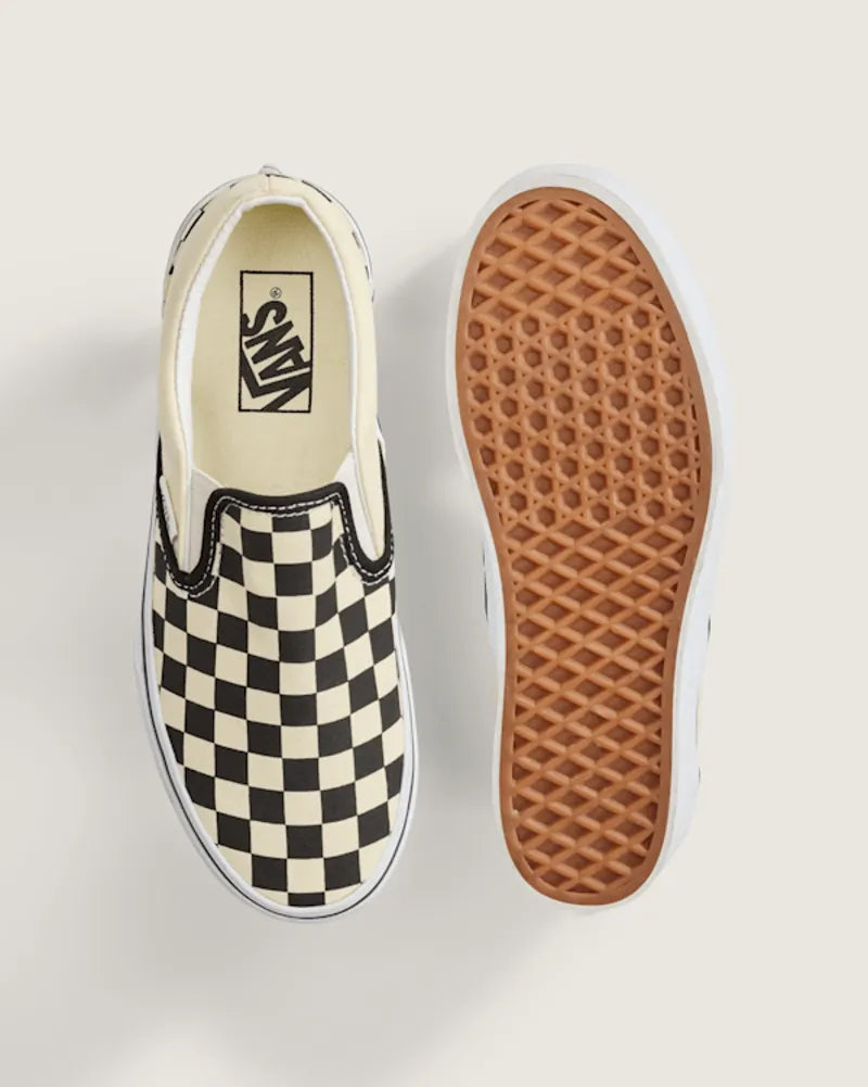 Checkerboard Black / Classic White