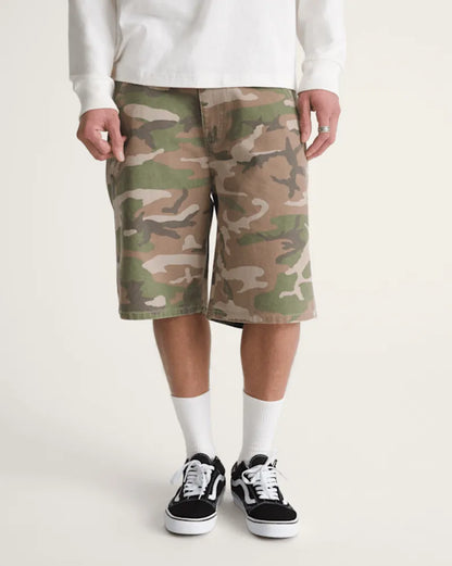 Vintage Camo Green