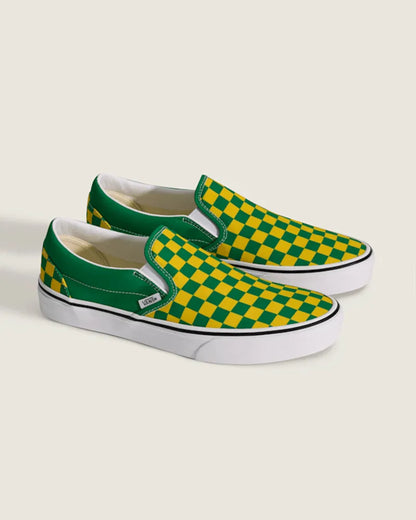 Checkerboard Orange / True White