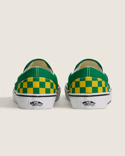 Checkerboard Orange / True White