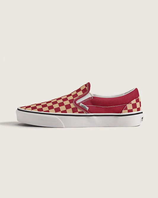 Checkerboard Orange / True White