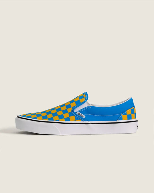 Checkerboard Orange / True White
