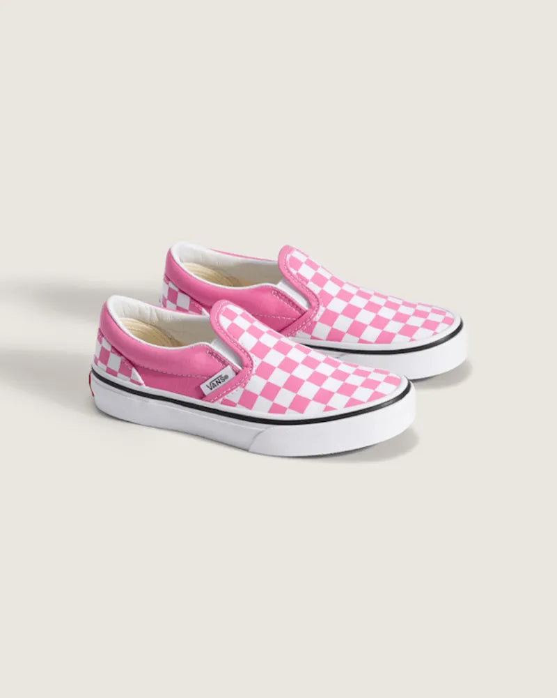 Checkerboard Fizz Pink