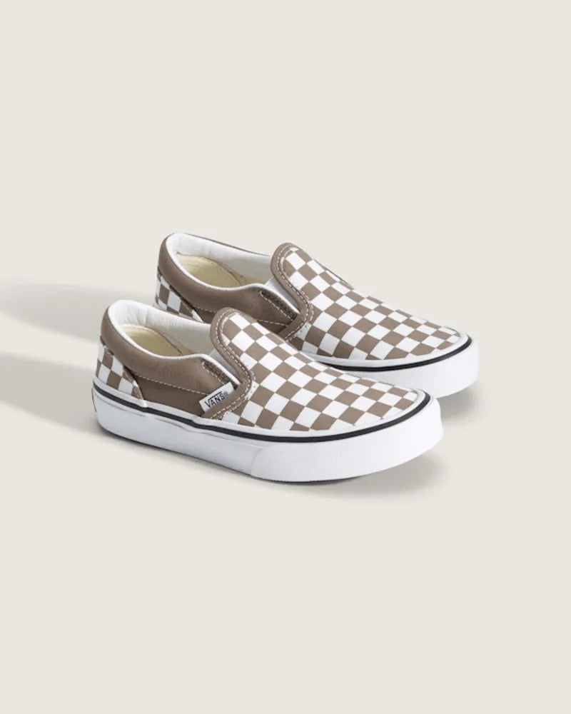 Checkerboard Powder Pink / True White
