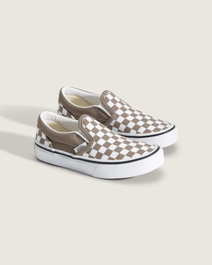 Checkerboard Powder Pink / True White