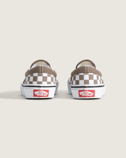 Checkerboard Powder Pink / True White