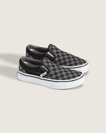Checkerboard Powder Pink / True White