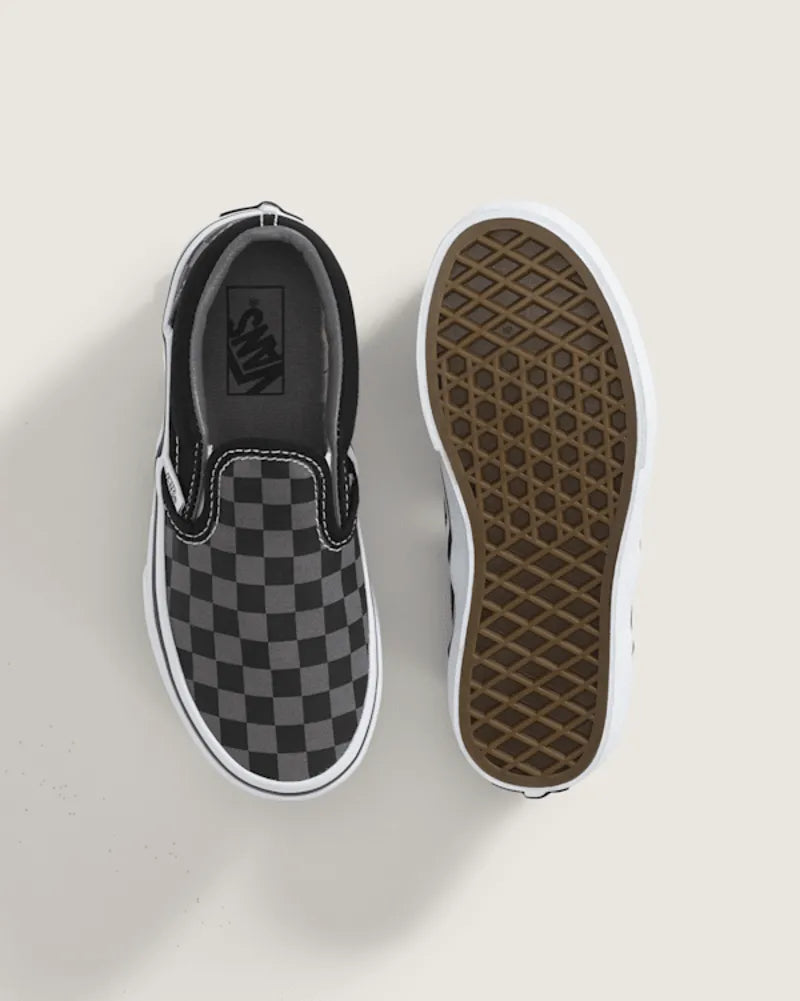 Checkerboard Powder Pink / True White