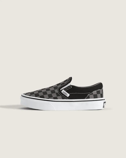 Checkerboard Powder Pink / True White