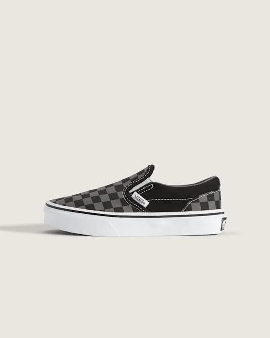 Checkerboard Powder Pink / True White