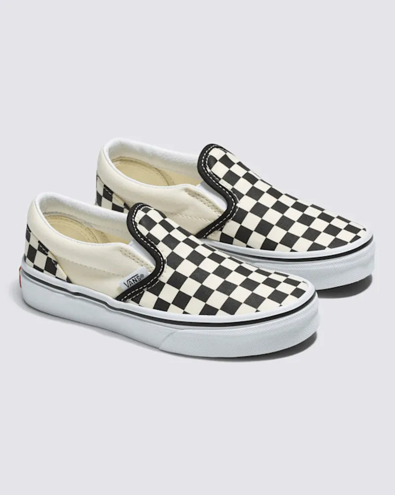 Checkerboard Powder Pink / True White