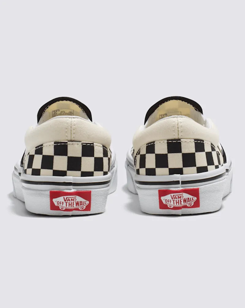 Checkerboard Powder Pink / True White