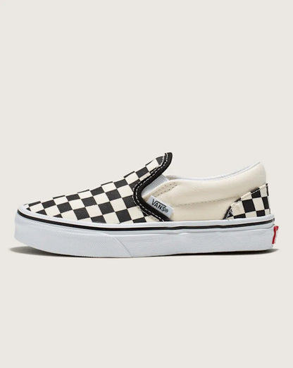 Checkerboard Powder Pink / True White