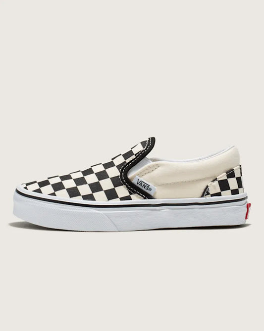 Checkerboard Powder Pink / True White
