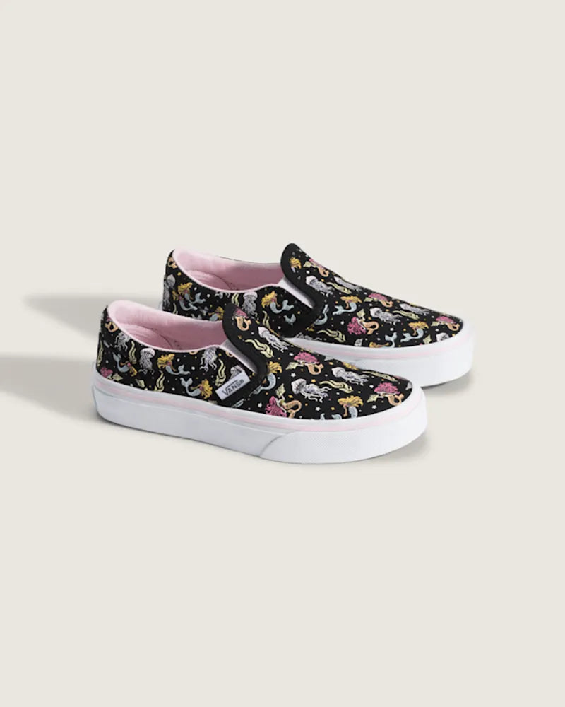 Glow-in-the-Dark Black / Pastel Pink
