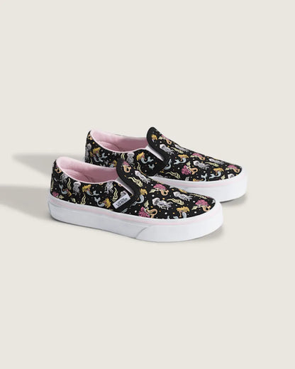 Glow-in-the-Dark Black / Pastel Pink