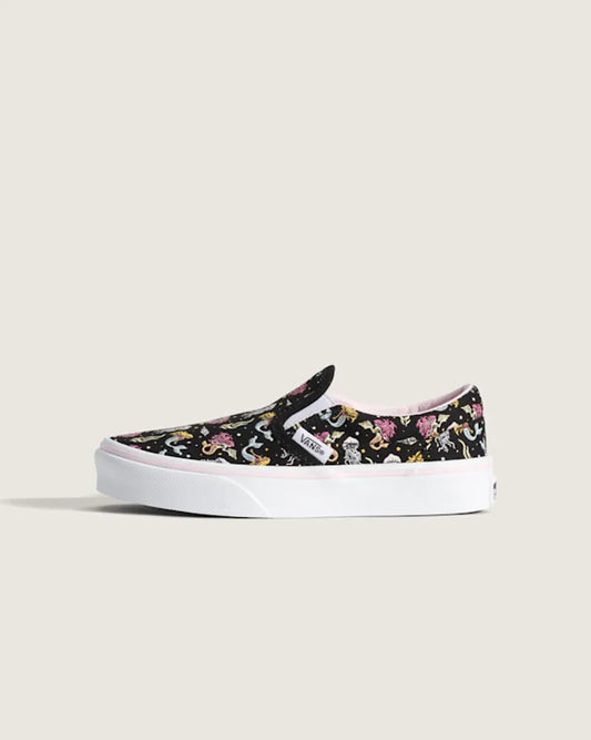 Glow-in-the-Dark Black / Pastel Pink