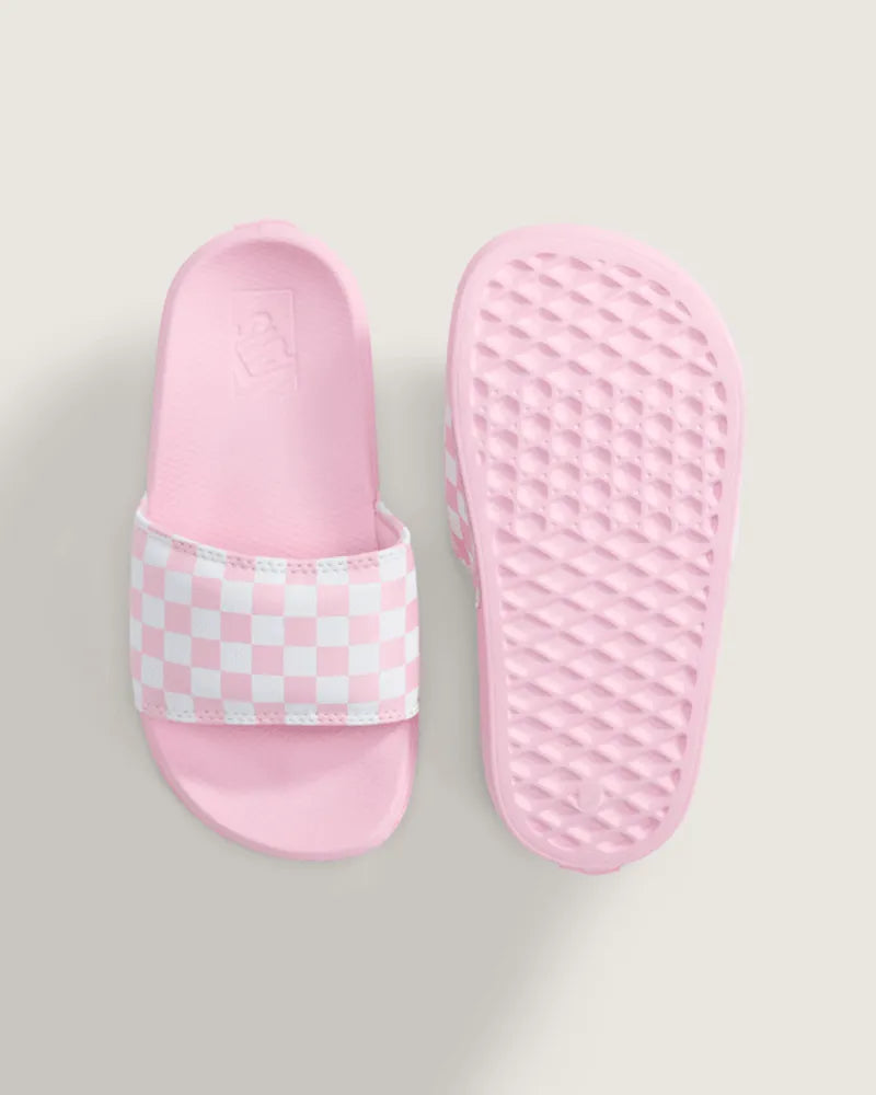 Checkerboard Dawn Mist Blue