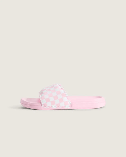 Checkerboard Dawn Mist Blue