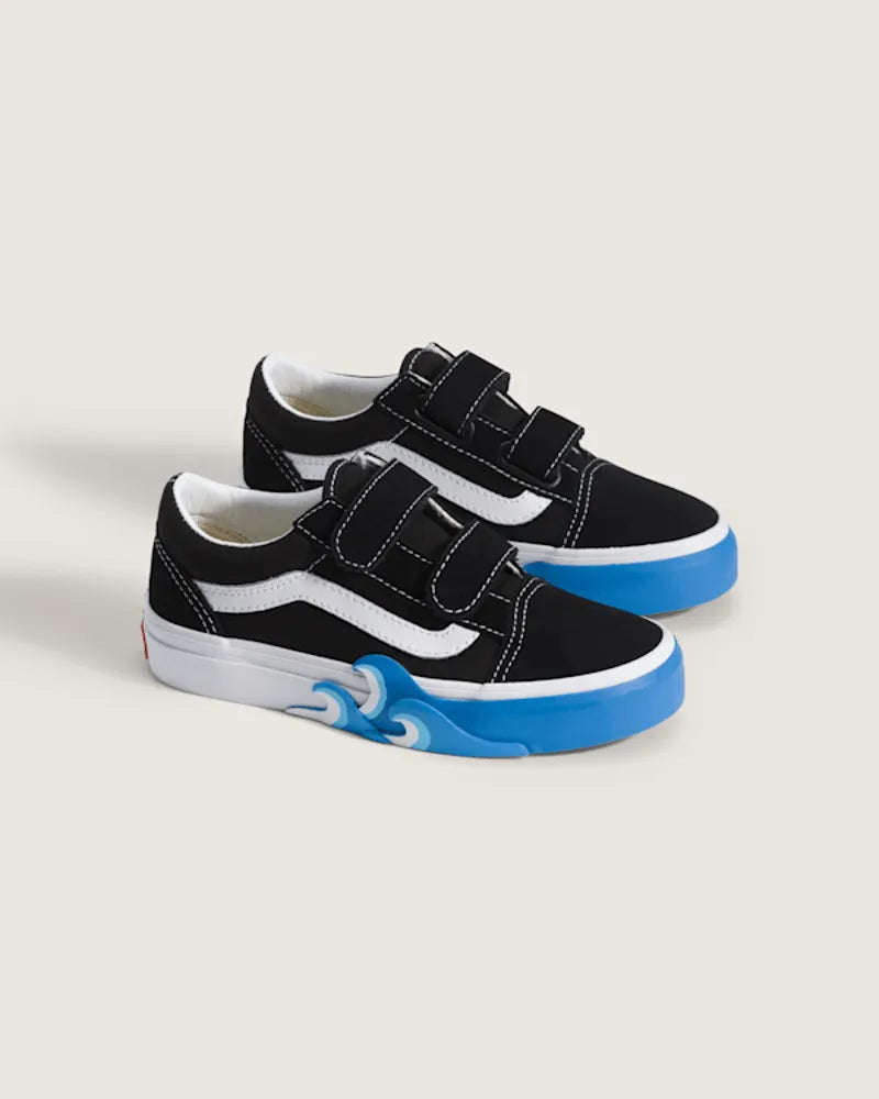 Black / Bright Azure Blue