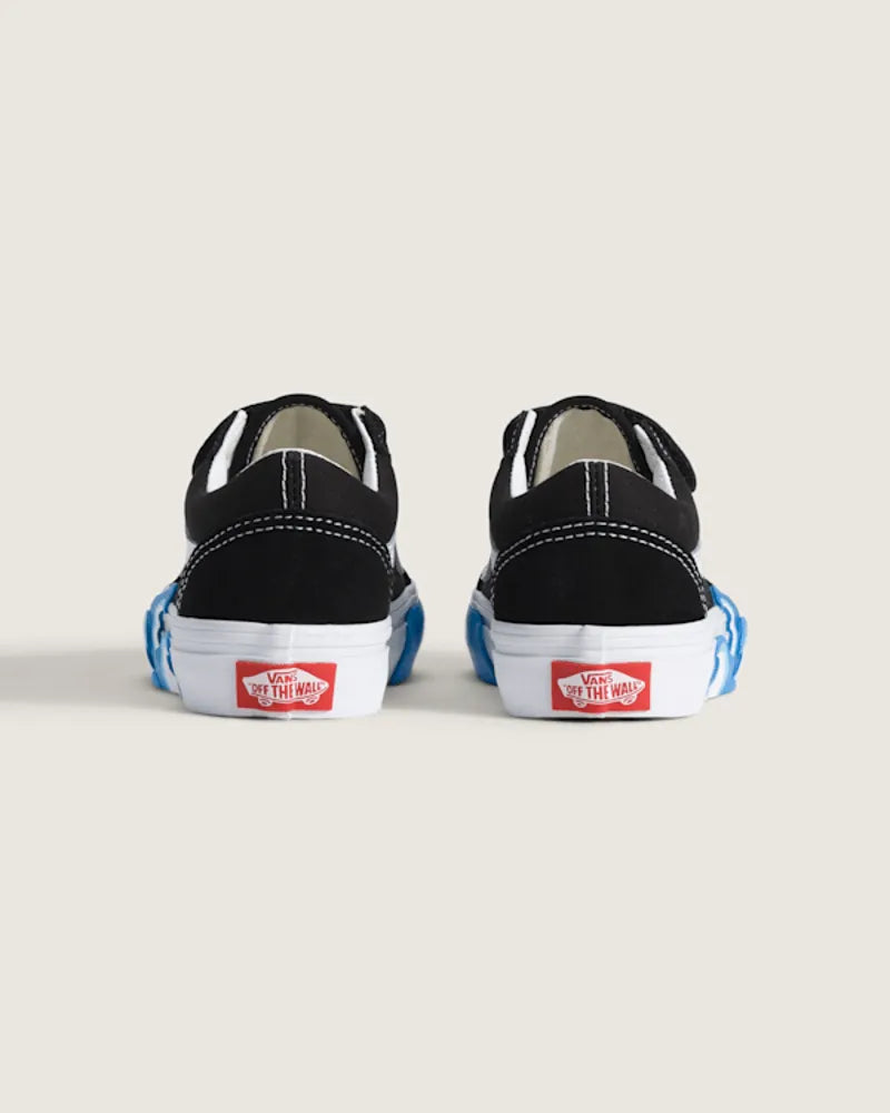 Black / Bright Azure Blue