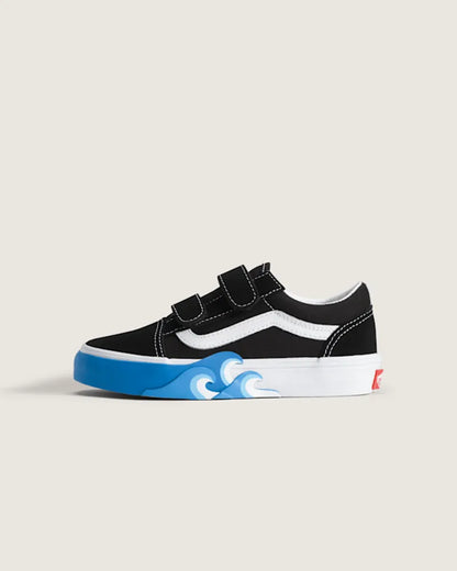 Black / Bright Azure Blue