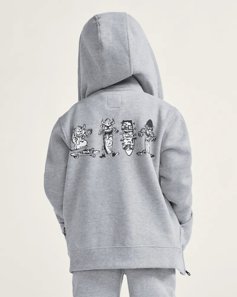 Cement Heather Grey