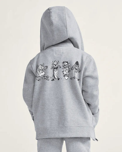 Cement Heather Grey